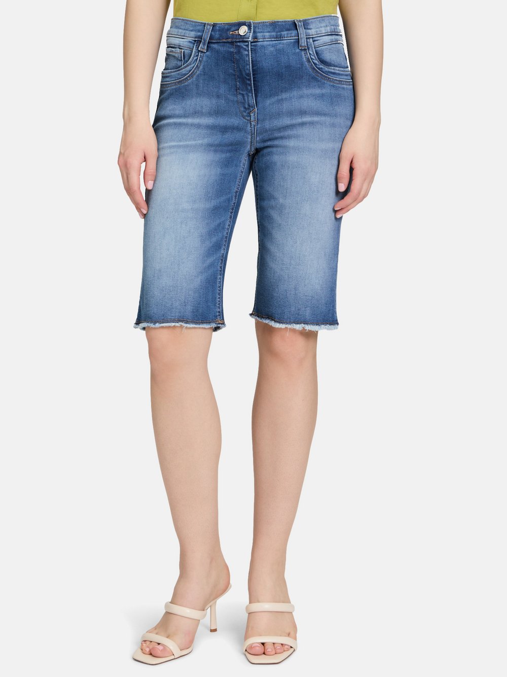 Betty Barclay Jeans-Shorts Damen Baumwolle