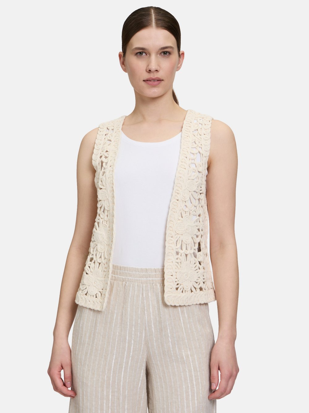 Cartoon Sommerweste Damen Baumwolle