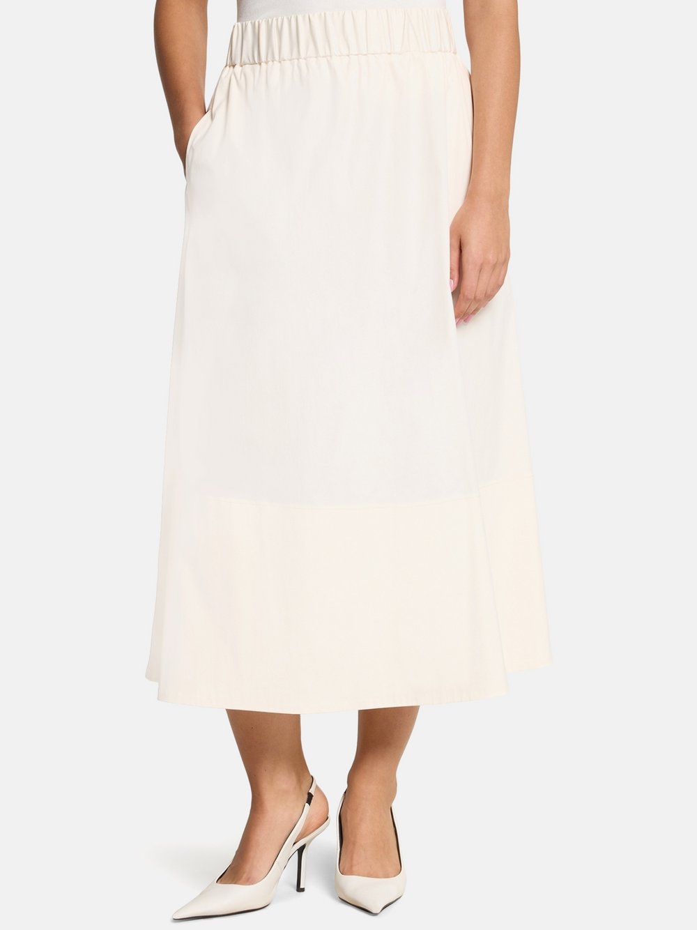 Vera Mont Baumwollrock Damen Baumwolle