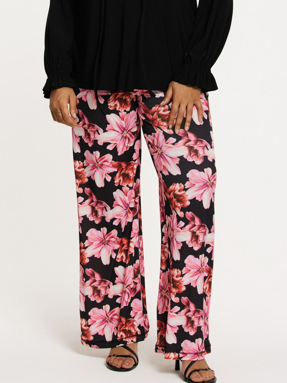 YOEK Hose Damen bedruckt