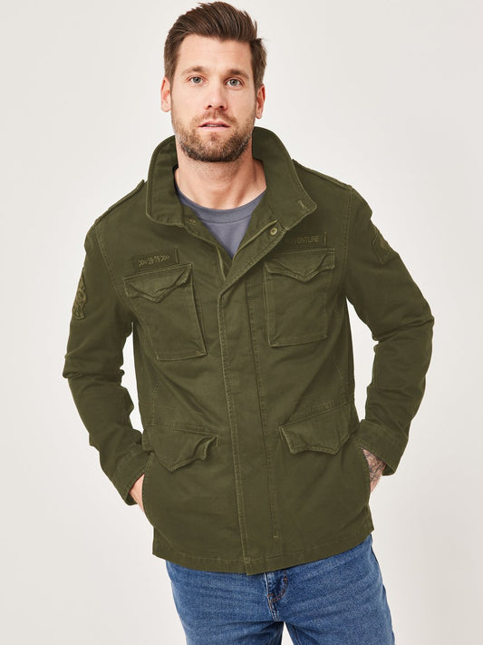 Redpoint Outdoorjacke Herren Baumwolle