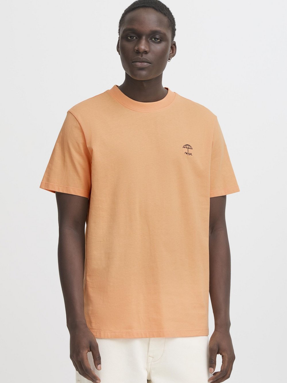 BLEND Rundhalsshirt Herren Baumwolle bedruckt