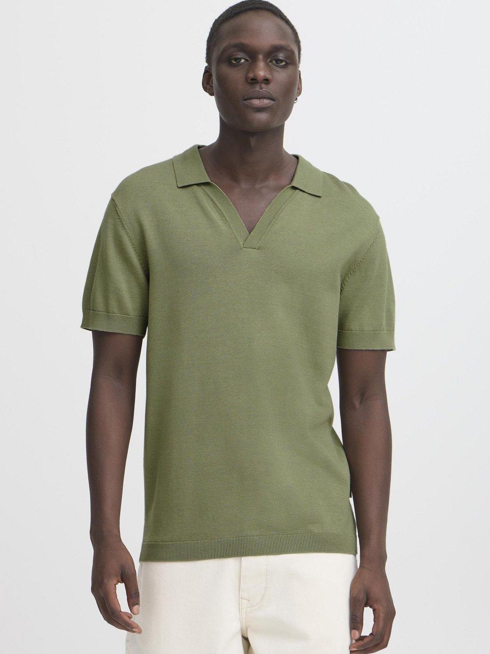 BLEND Poloshirt Herren Baumwolle