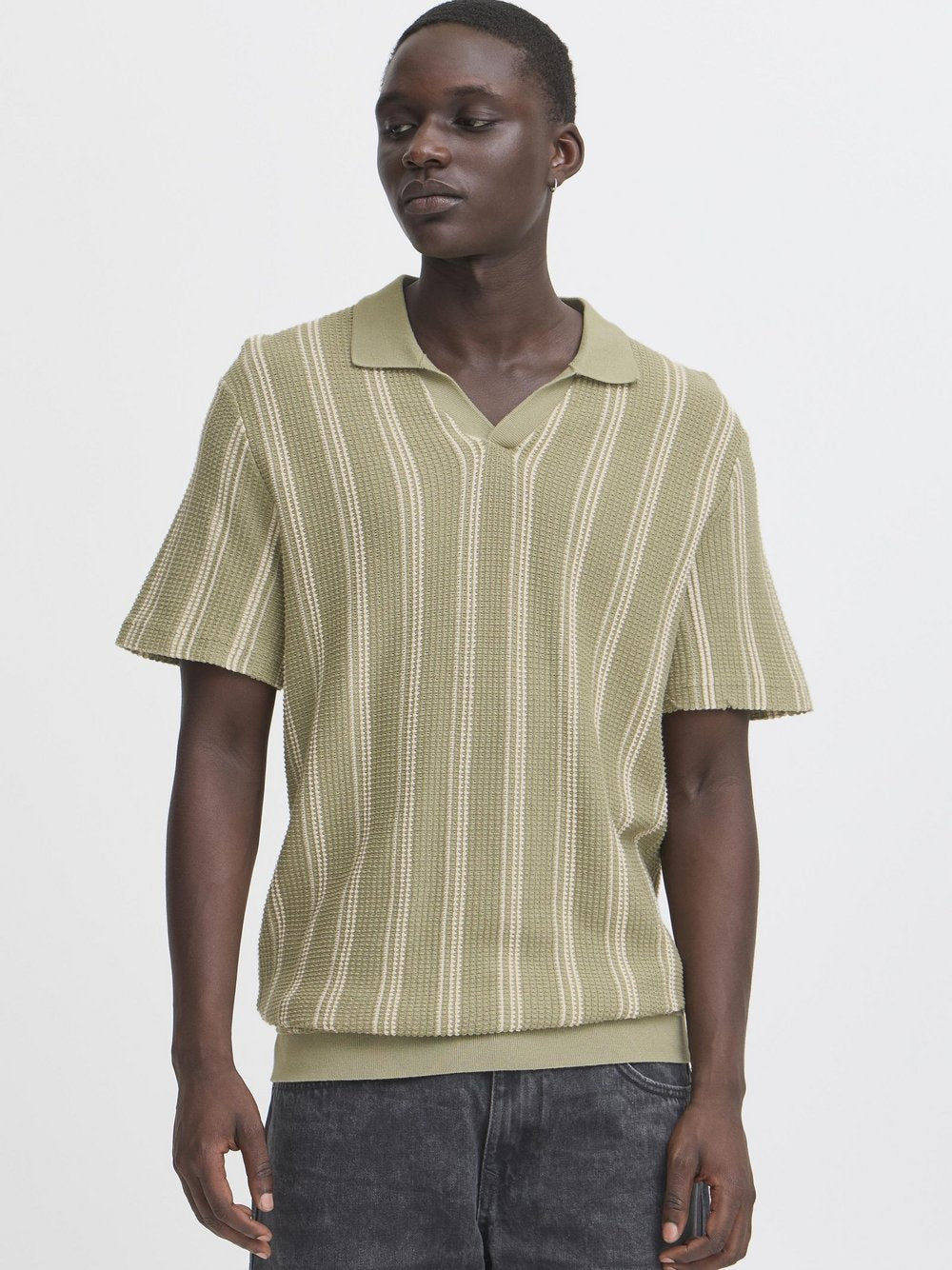 BLEND Poloshirt Herren Baumwolle