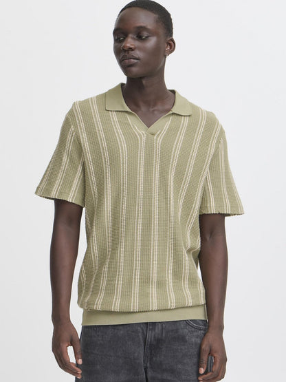 BLEND Poloshirt Herren Baumwolle