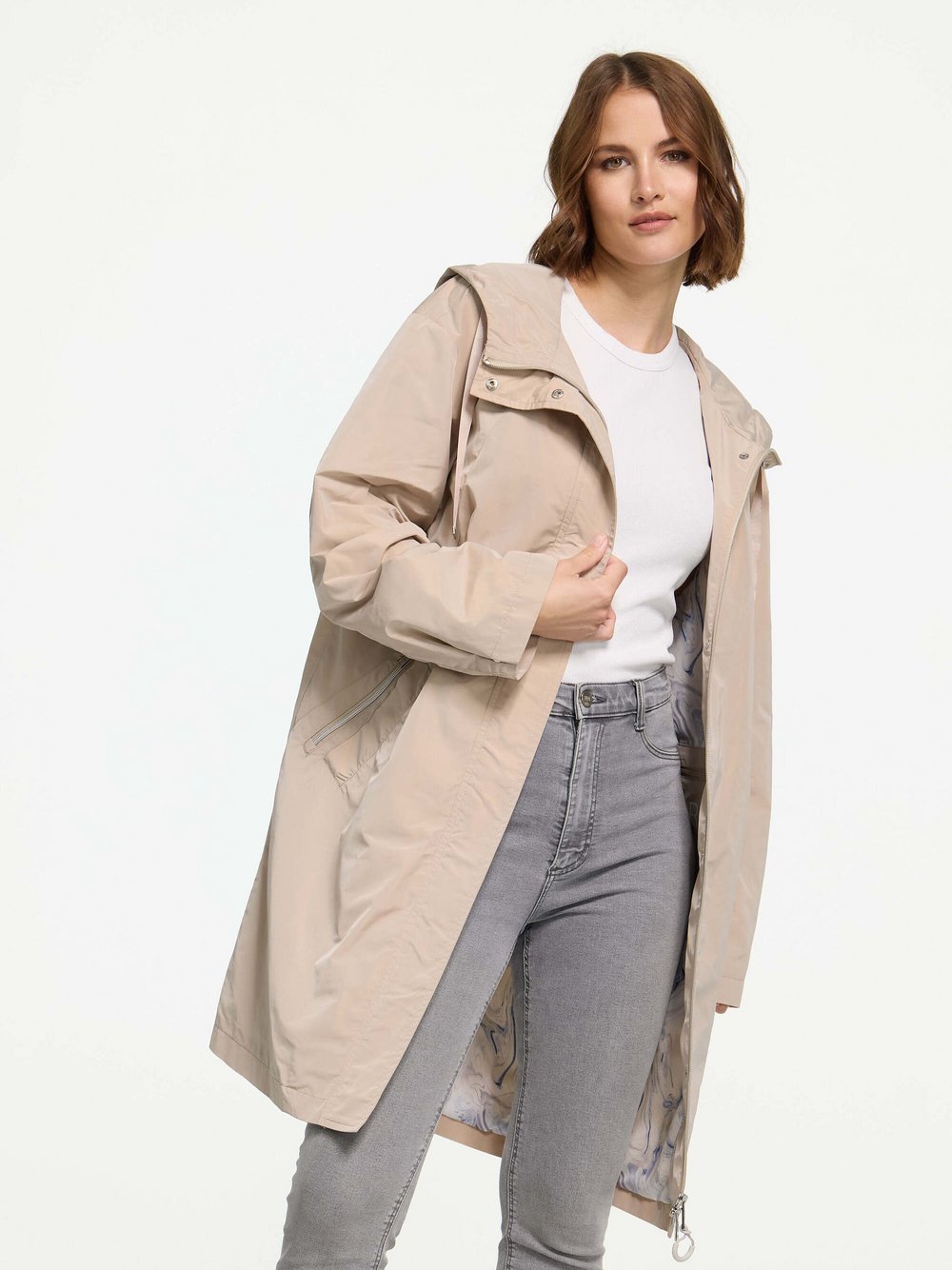 MANISA Fashion Parka Damen