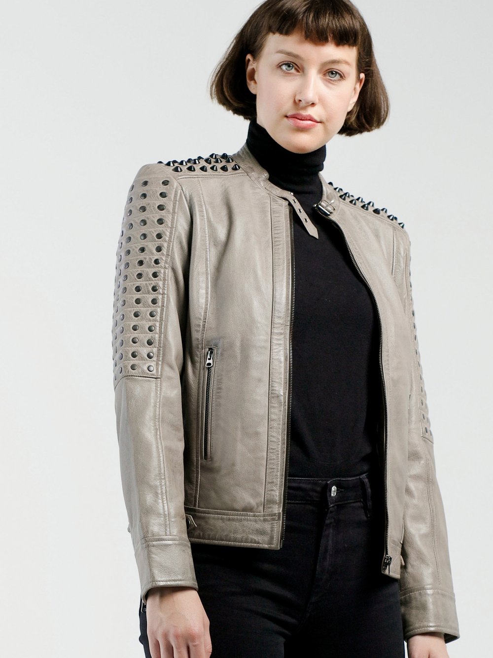 CBL Lederjacke Damen