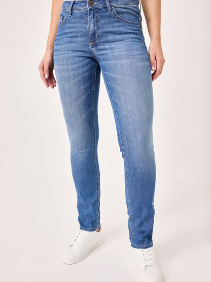 Paddock`s 5-Pocket Jeans Damen Baumwolle