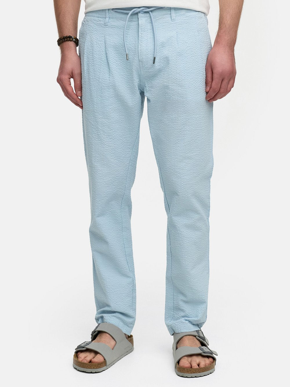 Indicode Hose Herren Baumwolle gestreift