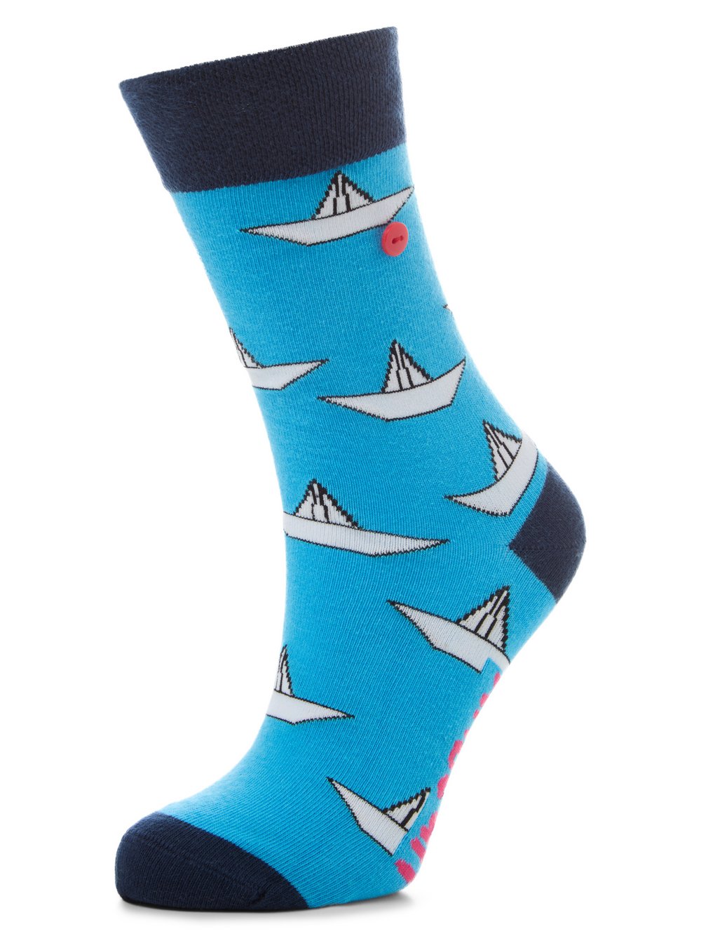 Unabux Socken Damen Baumwolle gemustert