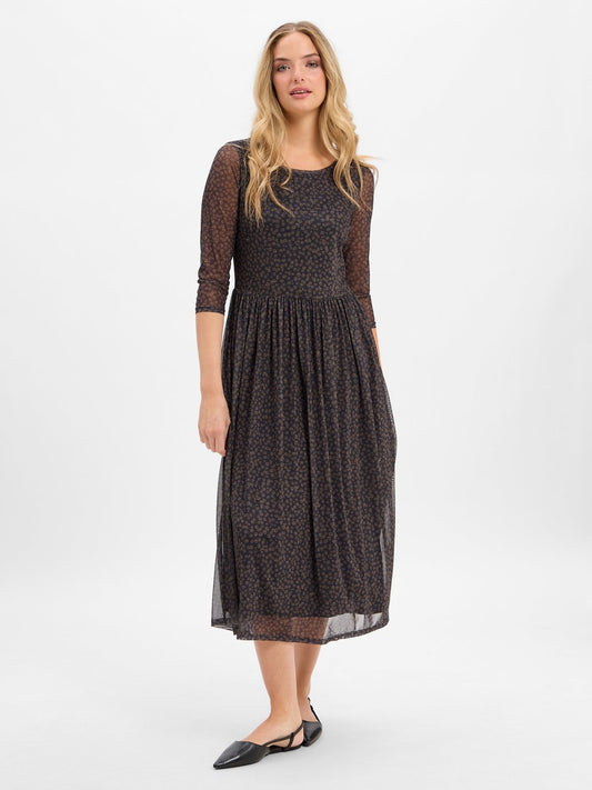 Robe Légère Kleid Damen gemustert