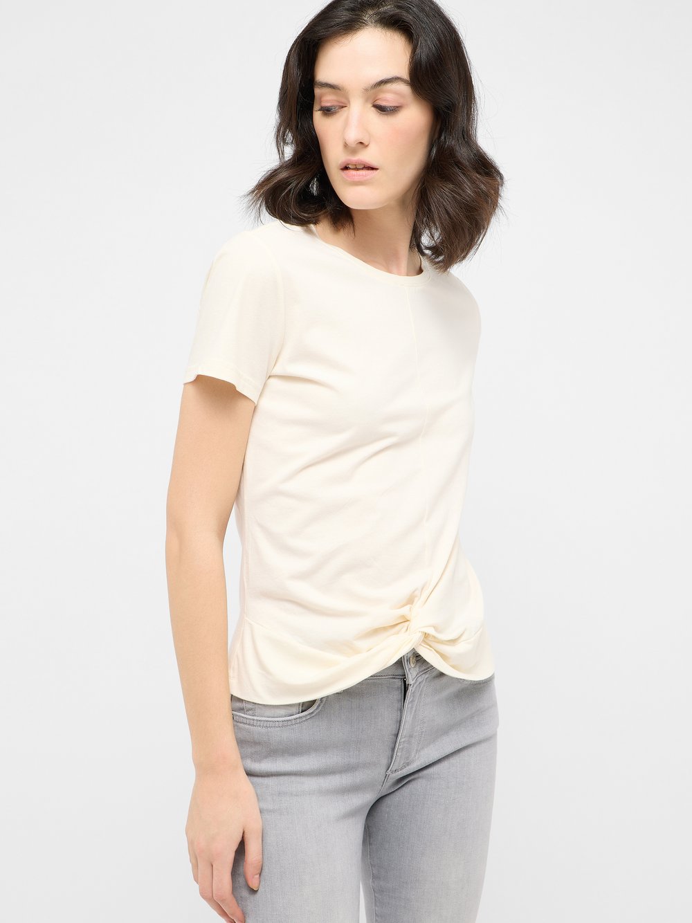 Mustang T-Shirt Damen Baumwolle