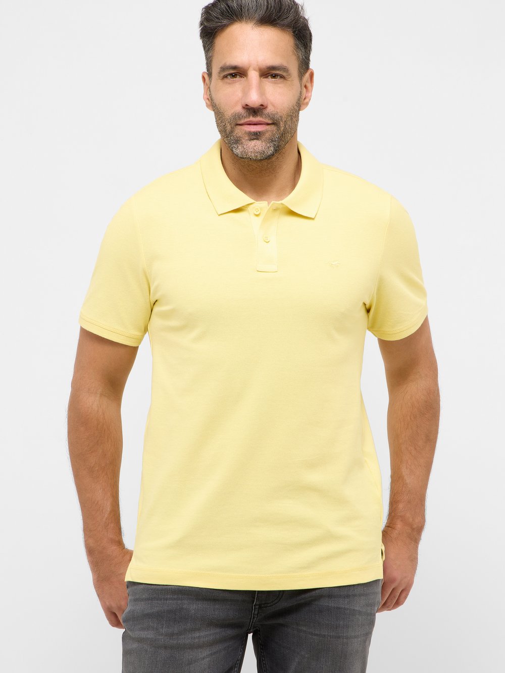 Mustang Polo Herren Baumwolle
