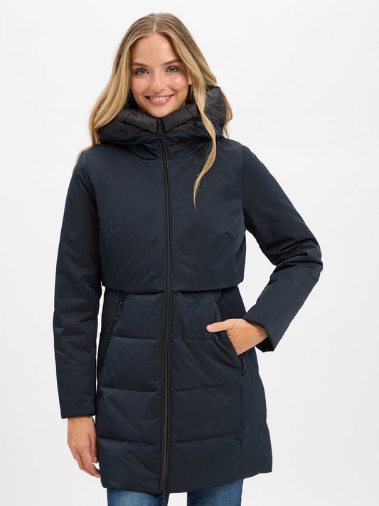 Amber & June Daunenmantel Damen