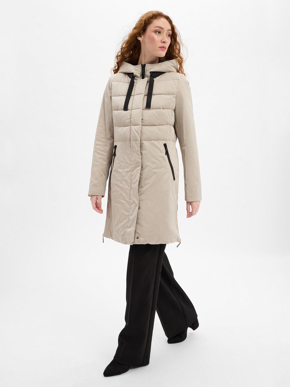 Amber & June Funktionsmantel Damen