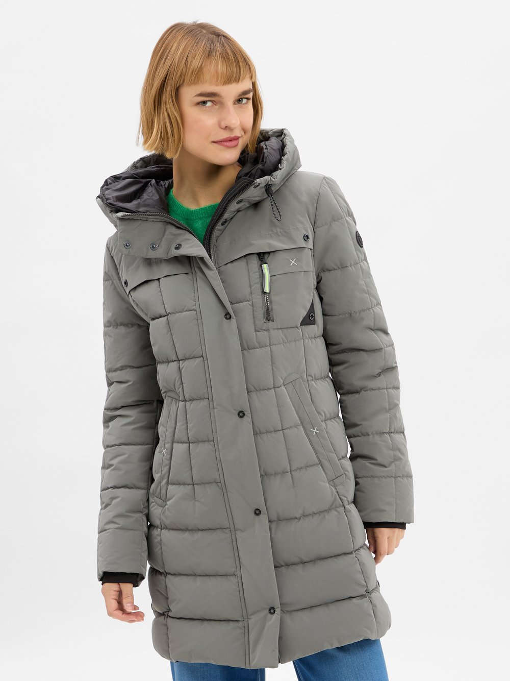 Amber & June Funktionsmantel Damen