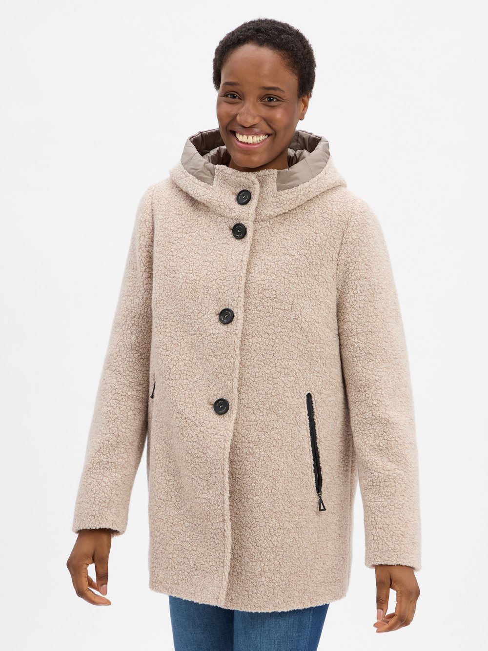 Gil Bret Wolljacke Damen Wolle meliert
