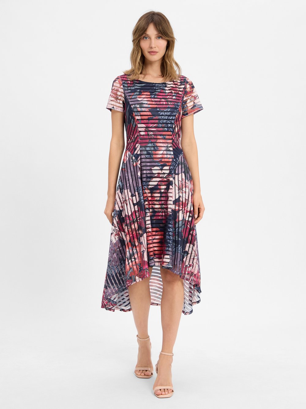 Vera Mont Abendkleid Damen gemustert