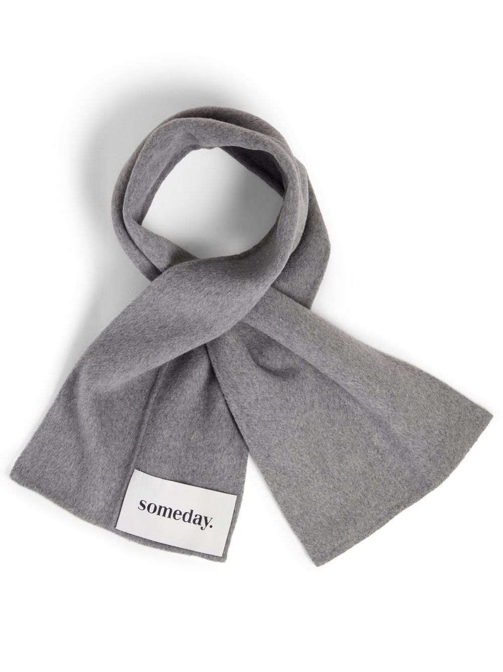 Someday Wollschal mit Kaschmir-Anteil Damen Wolle meliert