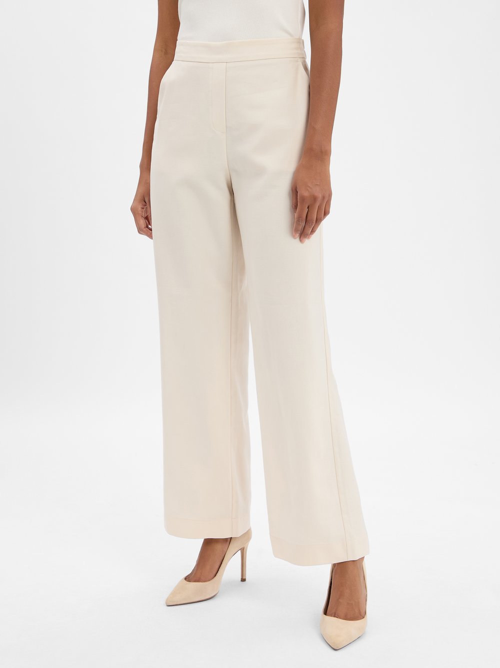 Someday Stoffhose Damen Lyocell