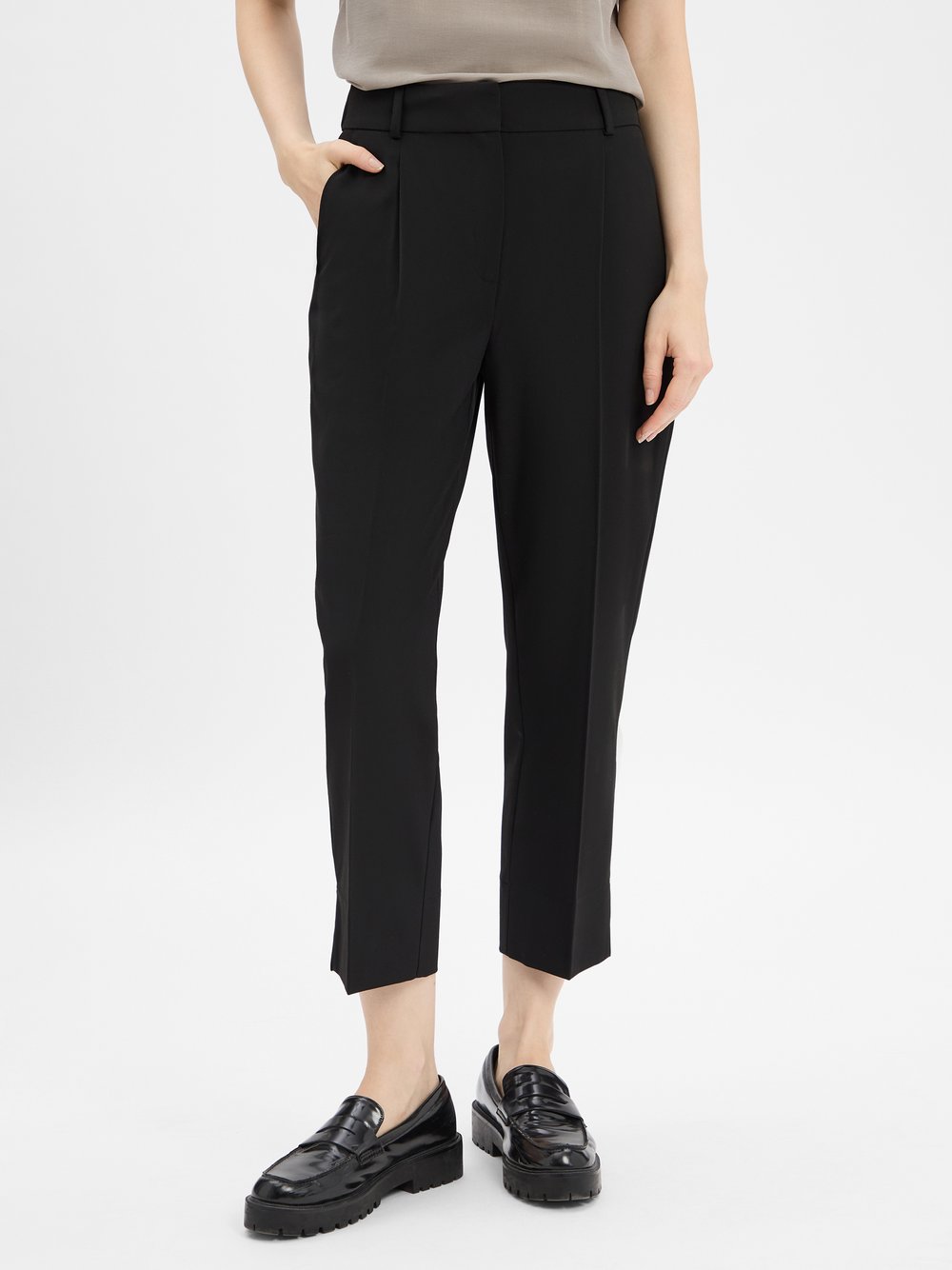 Someday Bundfaltenhose Damen