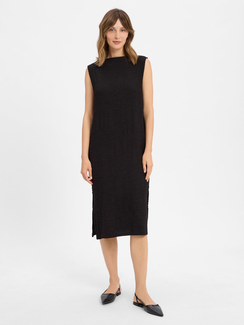 Someday Freizeitkleid Damen strukturiert