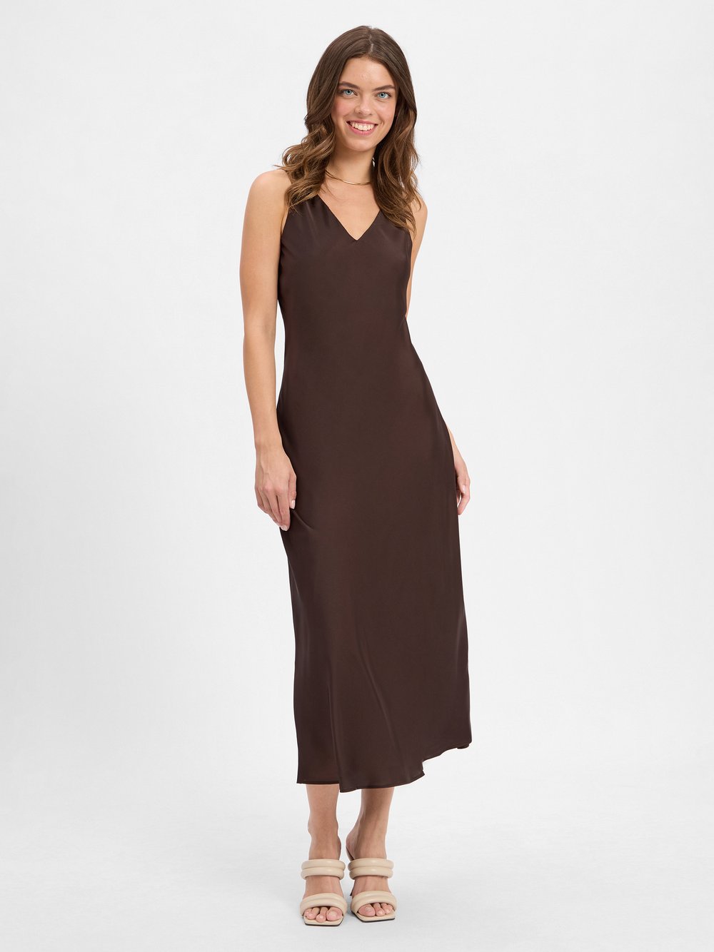 Someday Satinkleid Damen