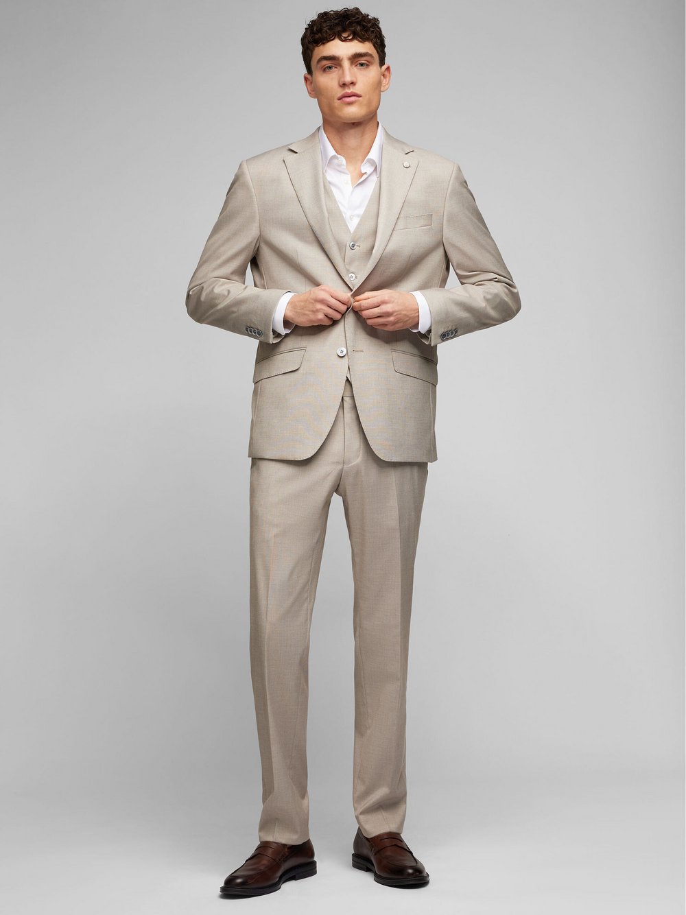 Daniel Hechter Anzug Herren Modern Fit