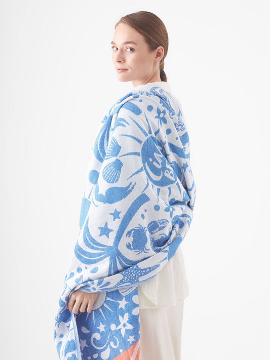 Codello Strandtuch Damen Baumwolle bedruckt