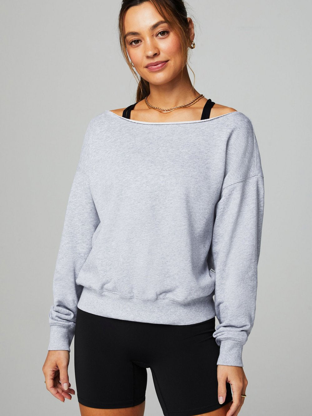 Fabletics Sweatshirt Damen Baumwolle