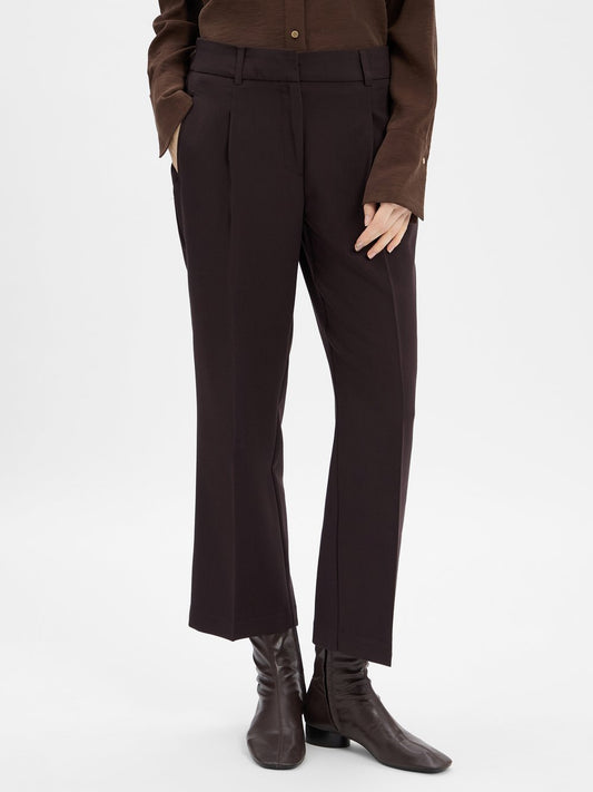 Opus Bundfaltenhose Damen