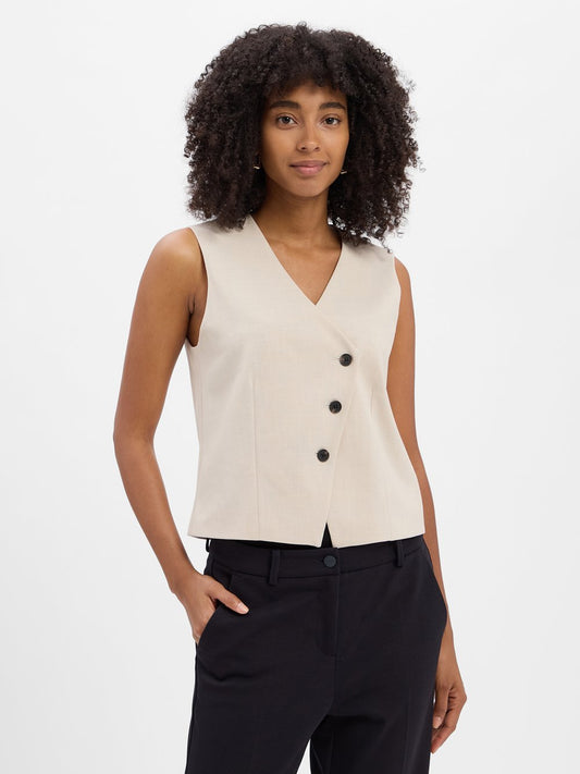 Opus Anzugweste Damen meliert