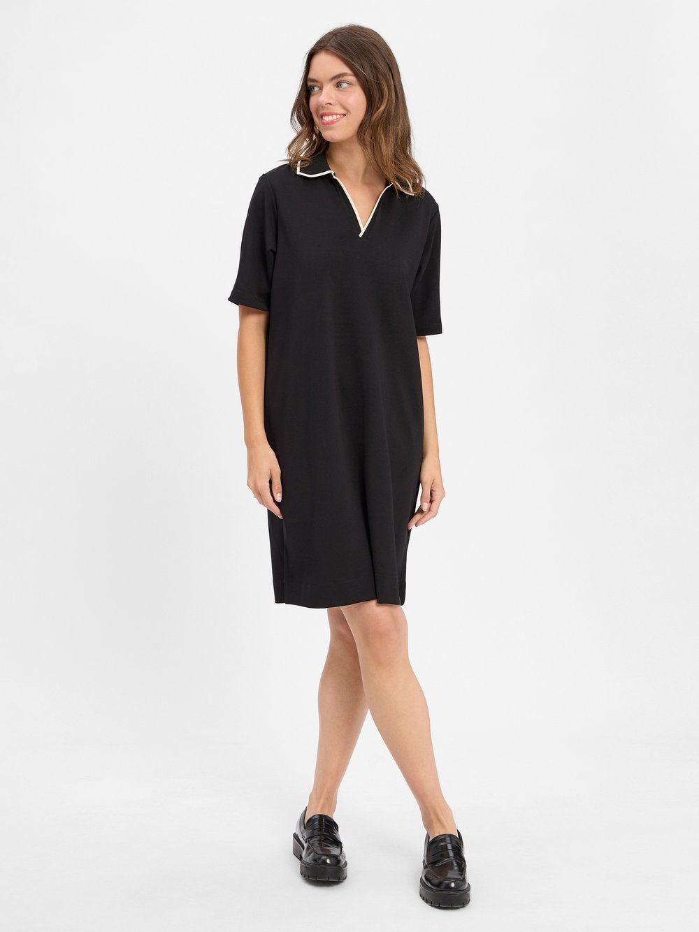 Opus Shirtkleid Damen Viskose
