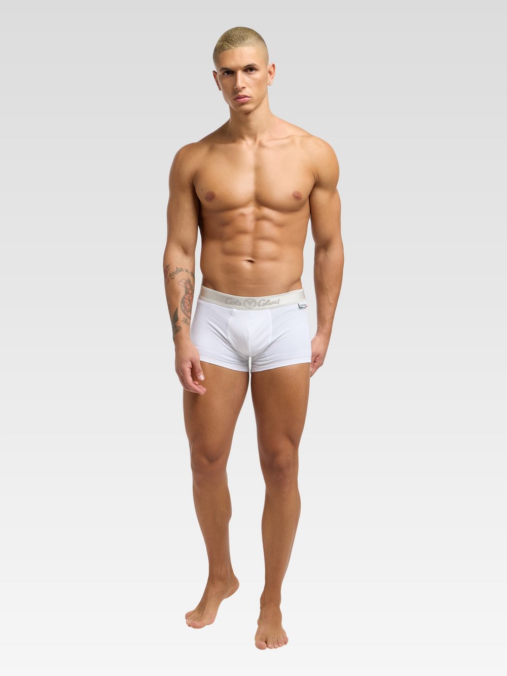 Carlo Colucci Geldbörse Damen gemustert