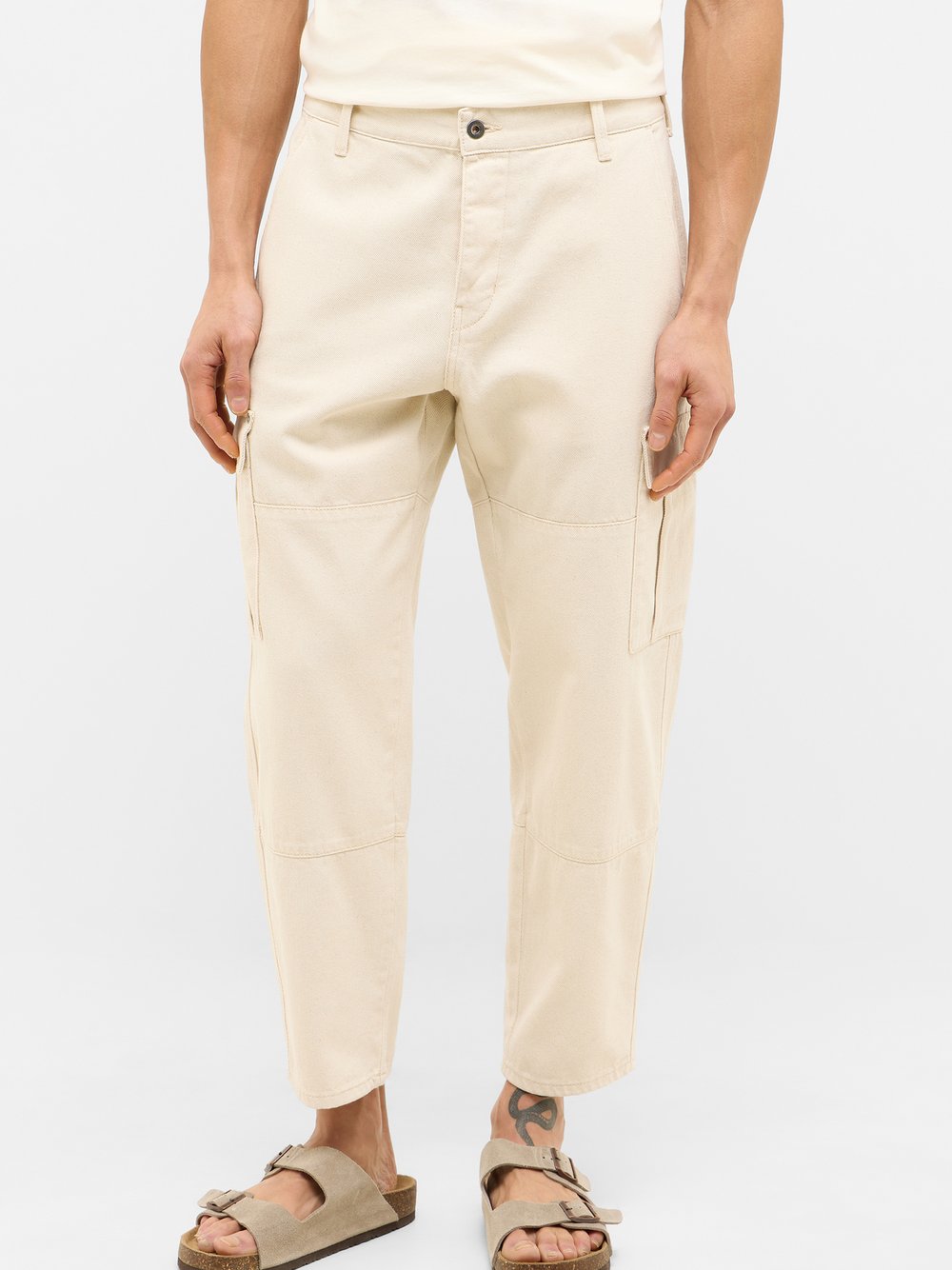 Mustang Cargo Hose Herren Baumwolle