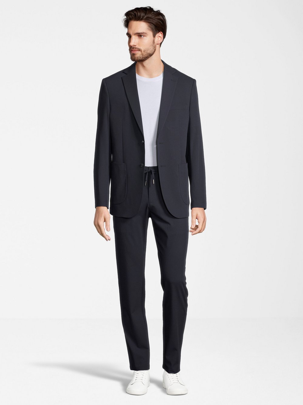 Steffen Klein Anzug Herren Slim Fit