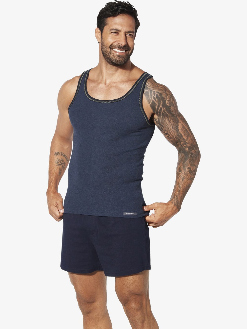 Jan Vanderstorm Hosenträger Herren