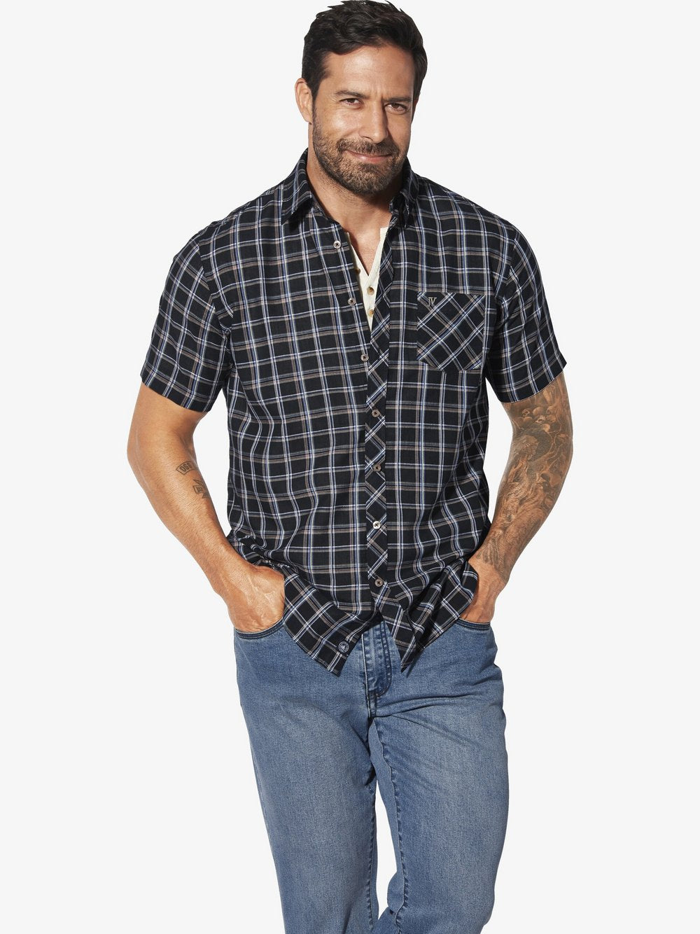 Jan Vanderstorm Hosenträger Herren