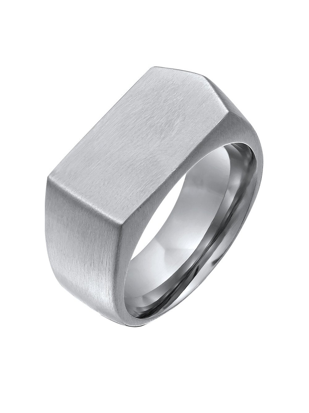 KUZZOI Ring Herren Sterlingsilber