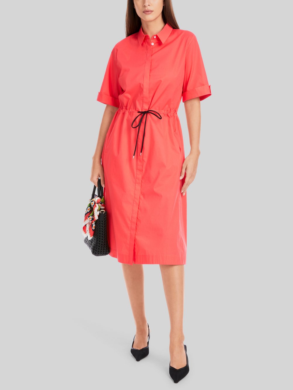 Marc Cain Kleid Damen Baumwolle