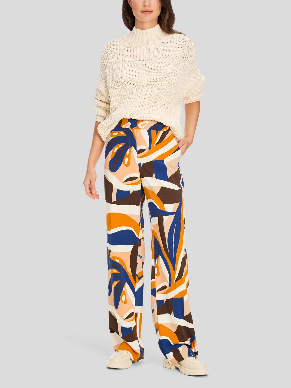 Marc Cain Hose Damen gemustert