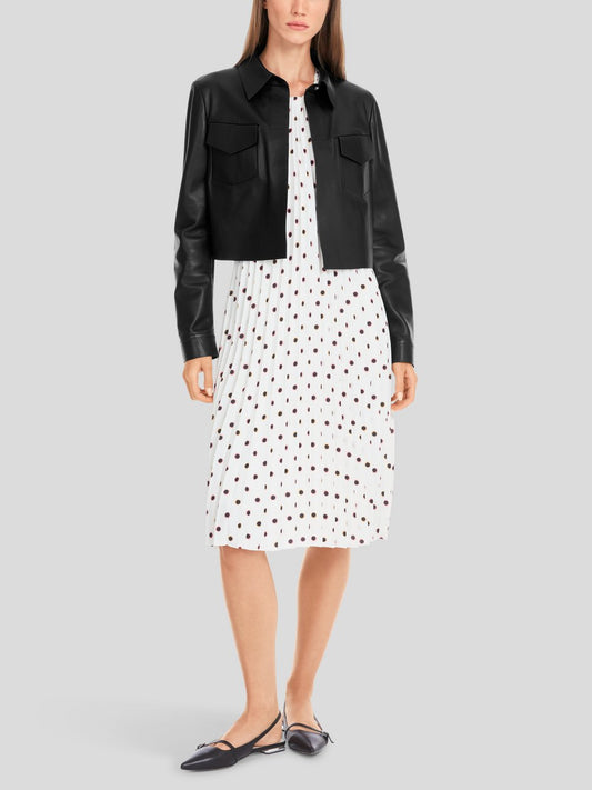 Marc Cain Jacke Damen Leder