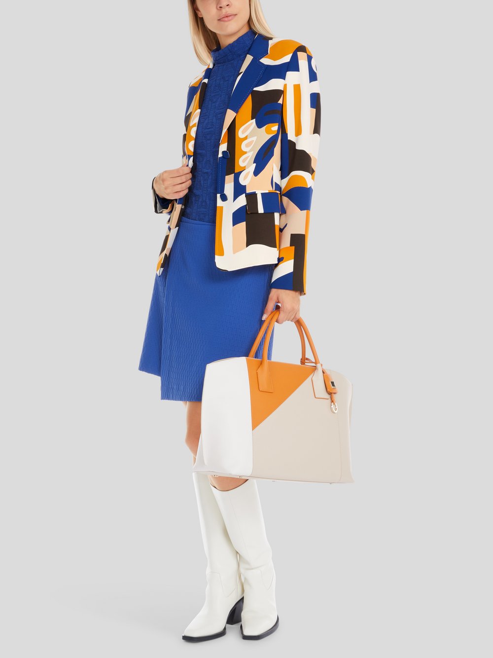 Marc Cain Blazer Damen gemustert