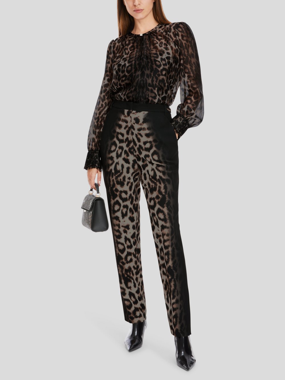 Marc Cain Hose Damen gemustert