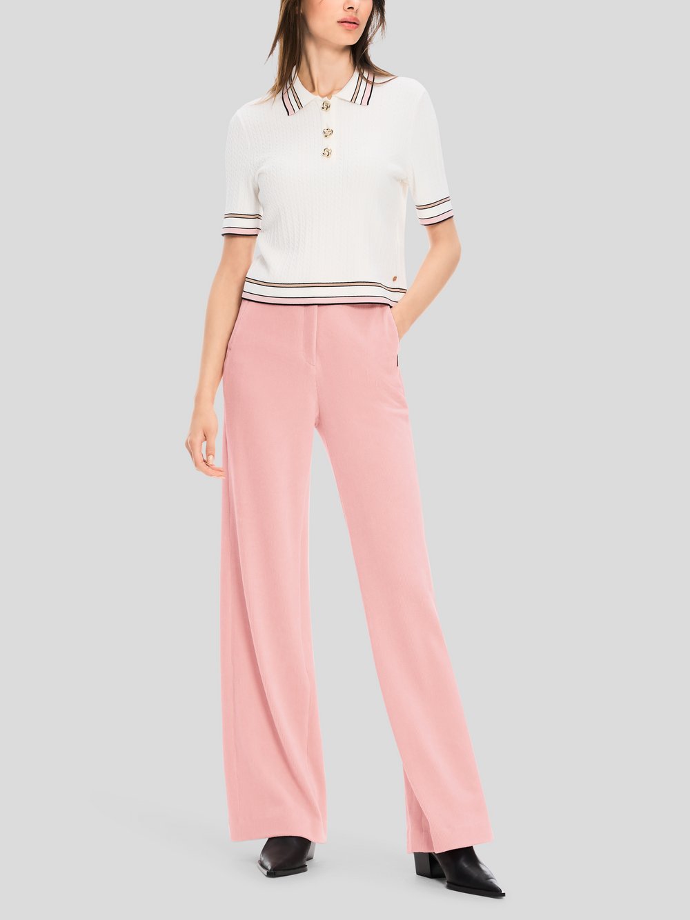 Marc Cain Hose Damen Baumwolle