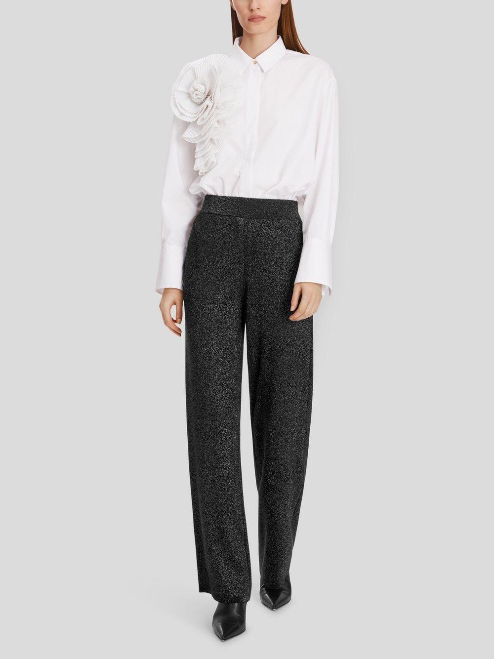 Marc Cain Hose Damen strukturiert