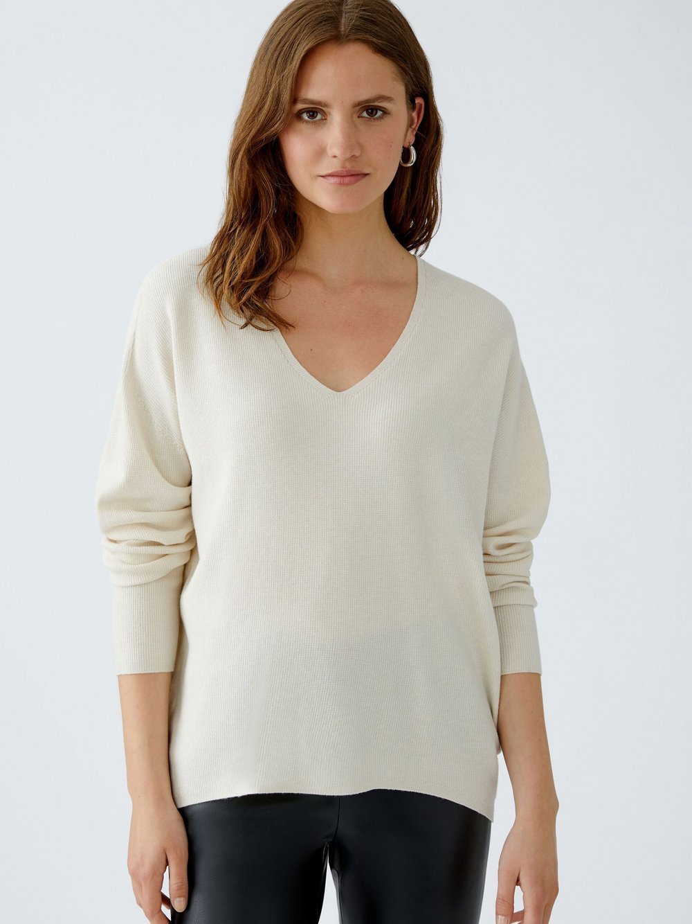 Oui Pullover Damen Viskose