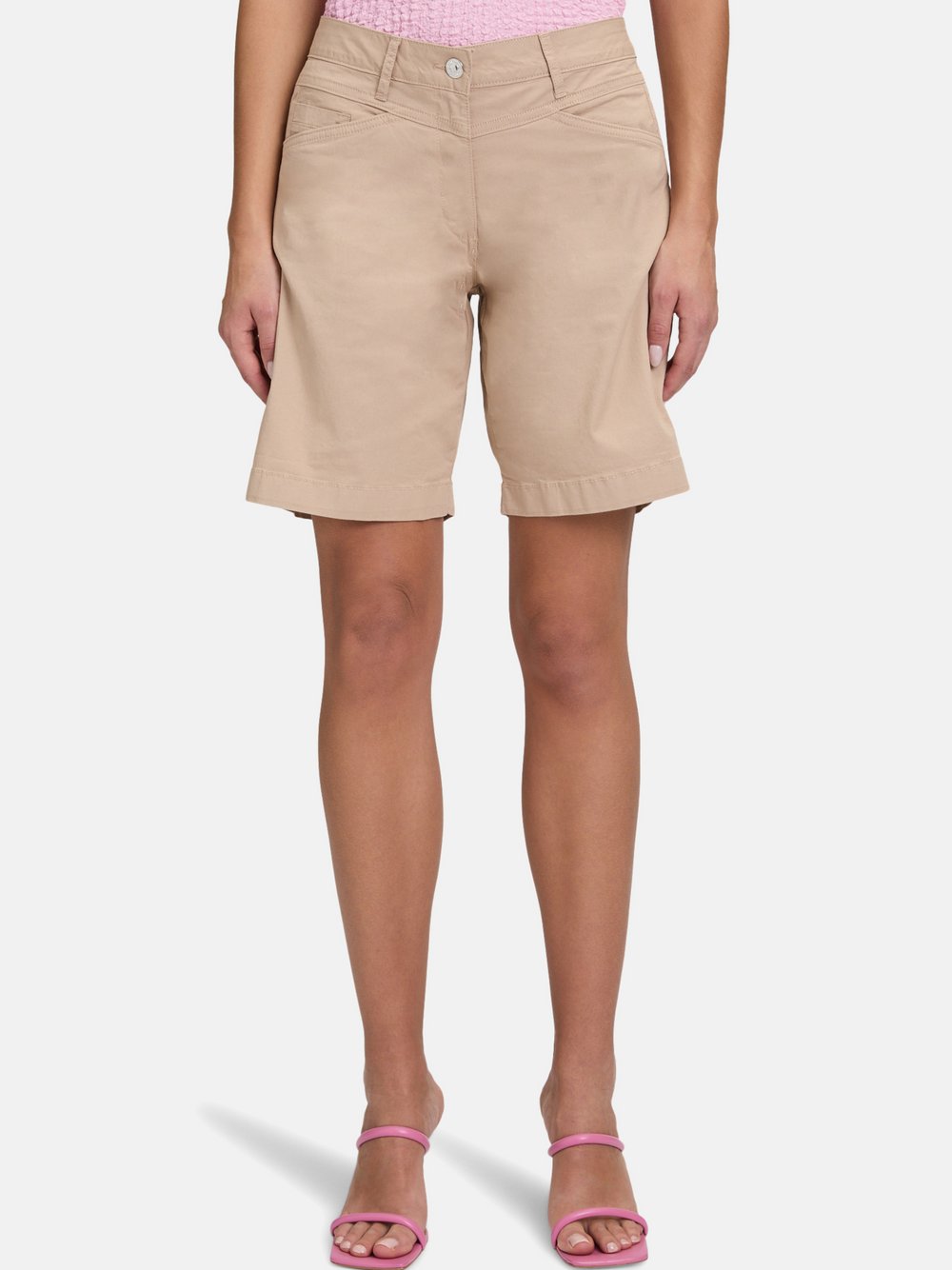 Betty Barclay Sommerhose Damen Baumwolle