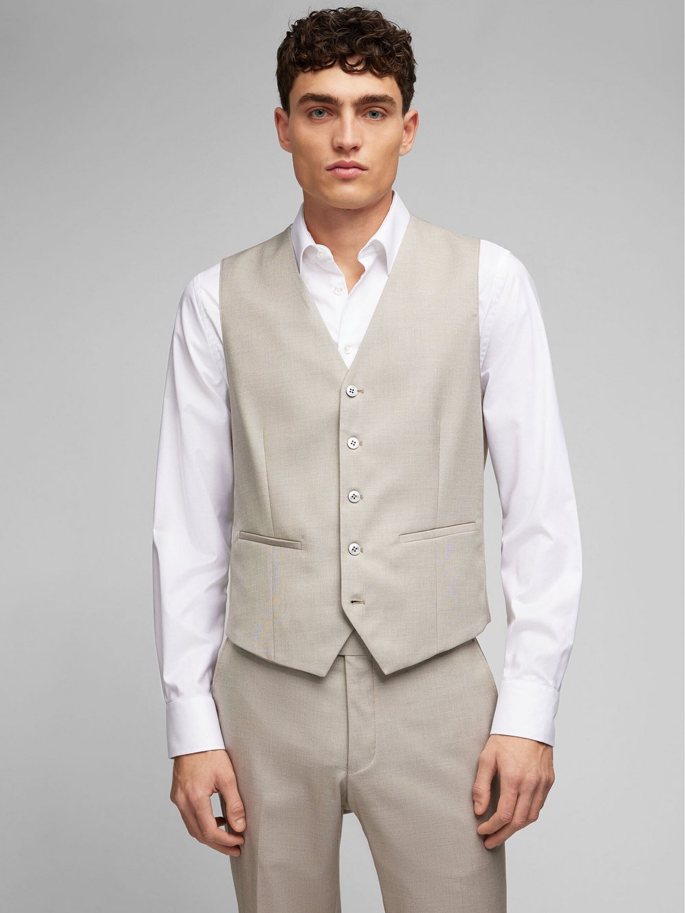 Daniel Hechter Weste Herren Slim Fit