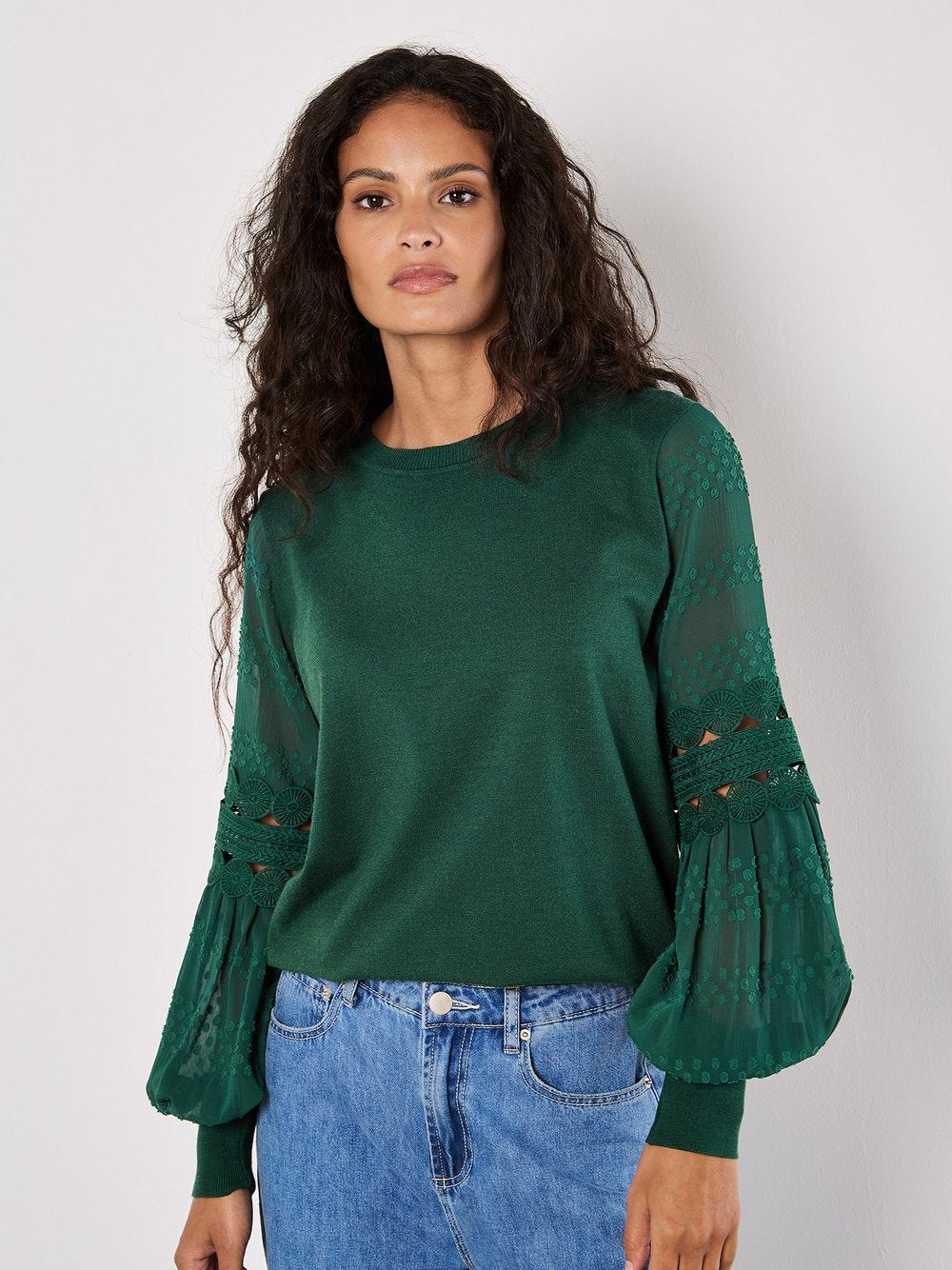 Apricot Pullover Damen Viskose